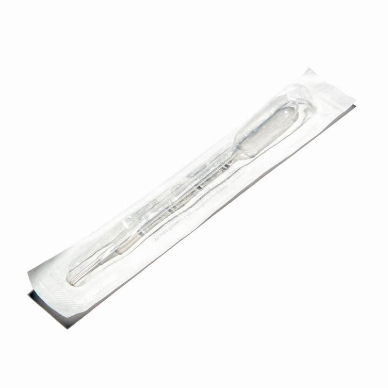 Піпетка Пастера 1 мл, CNWTC, стерильна, інд. пак., нг, TYC22-1